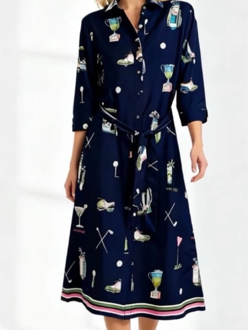 Vilagallo Par Tee Dress